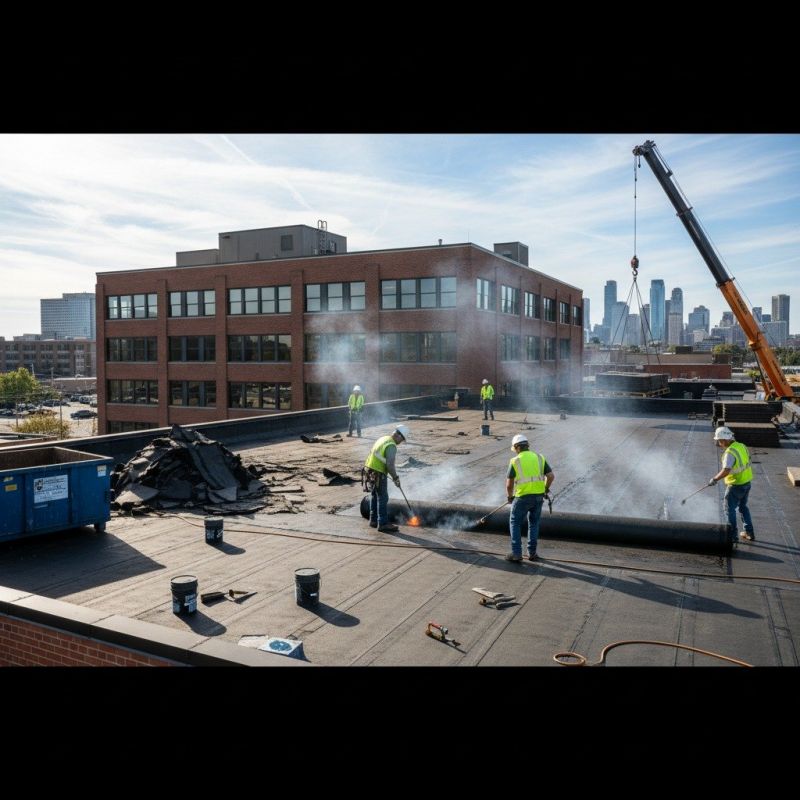 Roof Replacement detail